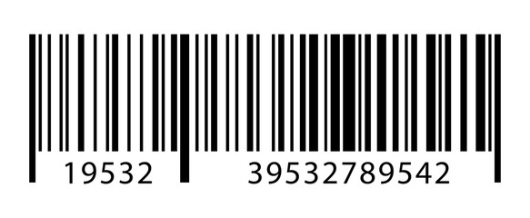 Barcode png, Realistic barcode, Barcode icon, Barcode in transparent background