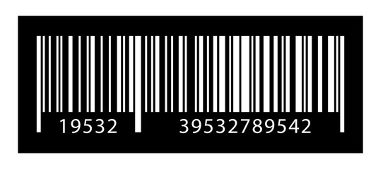 Barcode png, Realistic barcode, Barcode icon, Barcode in transparent background