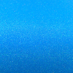 Glamorous glittering Background texture with sequins. Sky Blue color.