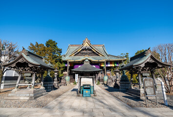 Obraz premium 成田山新勝寺 釈迦堂 千葉県成田市成田