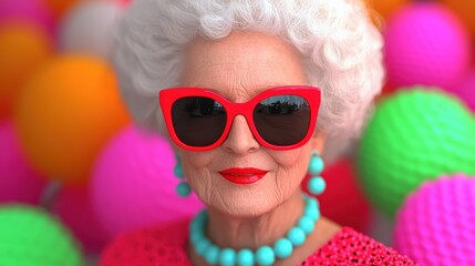 Embracing Retirement Dreams: Diverse Seniors Celebrating Achievements Surrounded by Financial Planning 3D Visualization