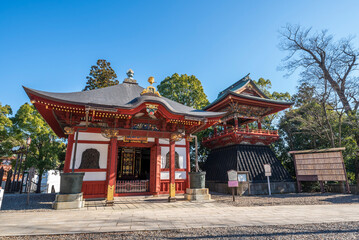 成田山新勝寺 一切経堂　千葉県成田市成田