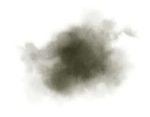 Abstract watercolor element