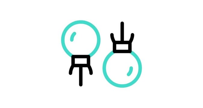 hand holding plug