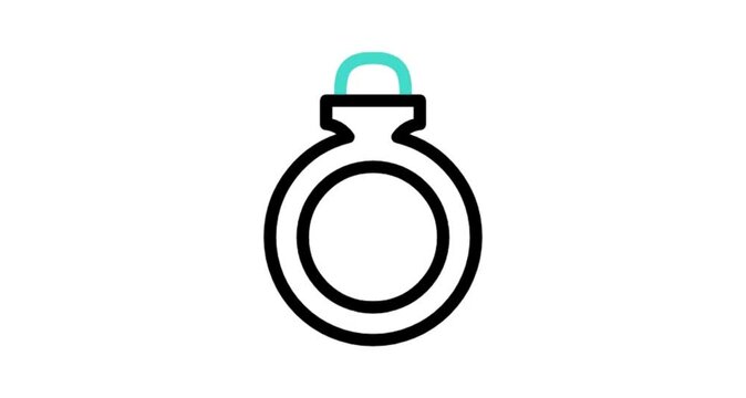 illustration of an lamp