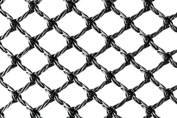 Naklejka premium metal fence