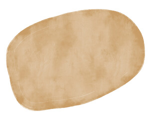 Abstract watercolor element