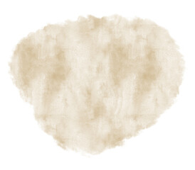 Abstract watercolor element