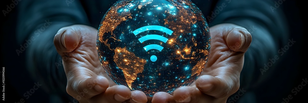 Leinwandbilder communication industry empowered by 5g networks:enabling seamless connectivity,enhanced productivity