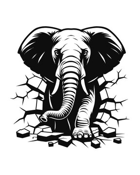 Angry Elephant