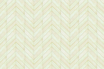 バーチの板材がつながってジグザグ模様に見える壁紙