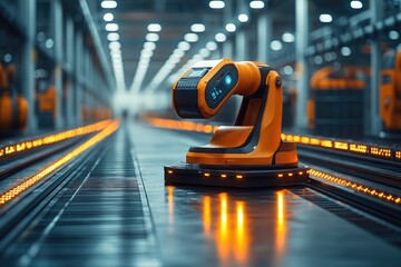 Robot arm automation Technology 4.0