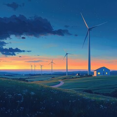 Clean energy, renewable energy