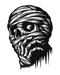 Mummy Skull