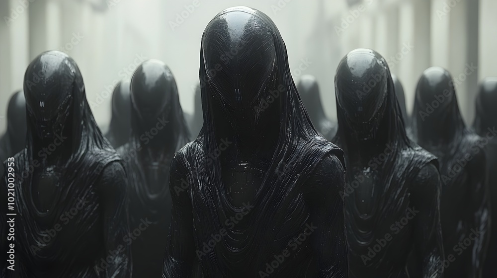 Aufkleber dominance:controlling humanity through advanced technological oversight and manipulation.