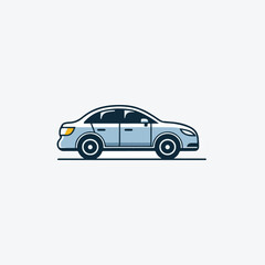 car icon vector illustration 