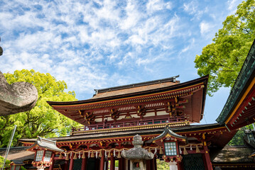 太宰府天満宮 楼門　福岡県太宰府市宰府