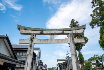 太宰府天満宮 三ノ鳥居　福岡県太宰府市宰府