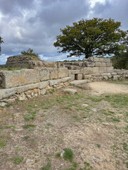 Tomb of the Giants of Madau in Fonni, central Sardinia