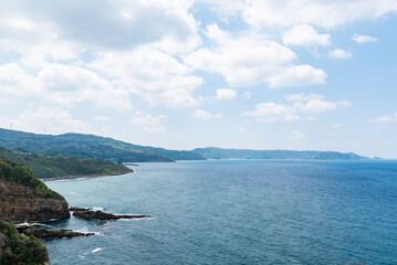 元乃隅神社からの眺め　山口県長門市