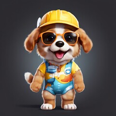 Fototapeta premium Emoticons, characters, animations