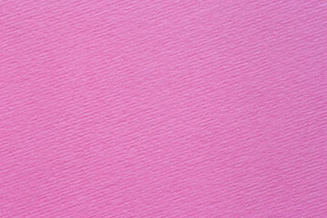 close up of pink color striped carboard texture