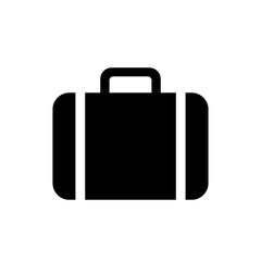 Baggage check in pictogram. Baggage sign. Baggage icon.