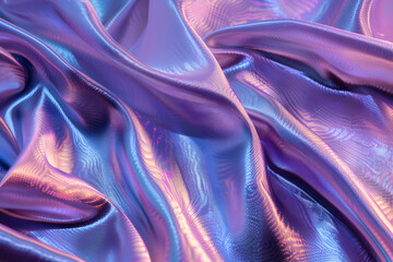 Fototapeta premium Iridescent purple and pink background, with soft edges and a subtle gradient effect for an elegant touch.