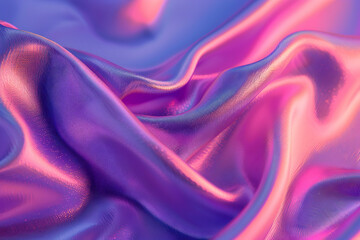 Obraz premium Iridescent purple and pink background, with soft edges and a subtle gradient effect for an elegant touch.