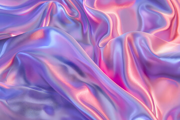 Fototapeta premium Iridescent purple and pink background, with soft edges and a subtle gradient effect for an elegant touch.