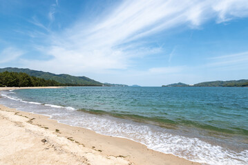天橋立海水浴場　京都府宮津市文珠