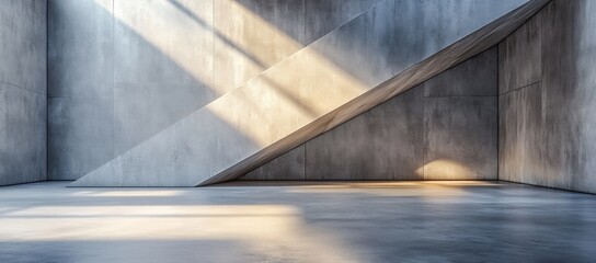 A large, open space with a spiral staircase leading up to a balcony