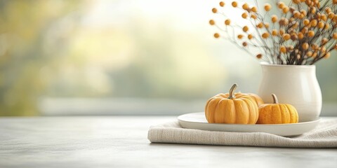 Enhancing friendships during a warm autumn gathering filled with seasonal decorations and shared moments of joy.