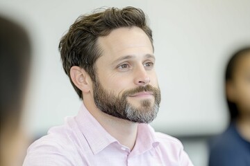 Obraz premium Supporting teacher growth in a professional environment with workshops and mentorship opportunities