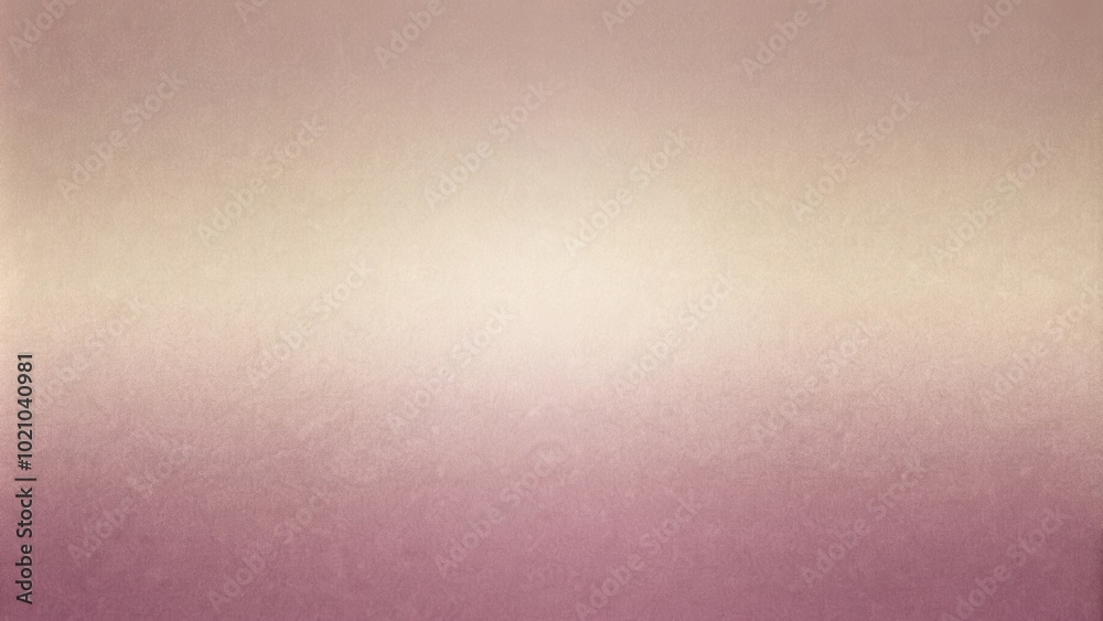 Aufkleber soft gradual transition from beige to pink subtle textured background