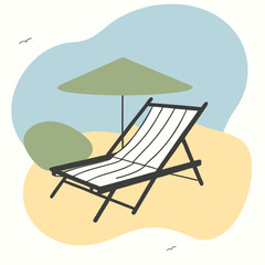 Luxurious white beach