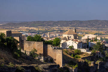 Obraz premium Cuenca old town, UNESCO site, Kastilie La Mancha, Spain