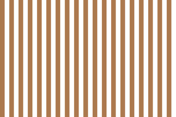 Dark Almond color and white color background with lines. traditional vertical striped background texture..