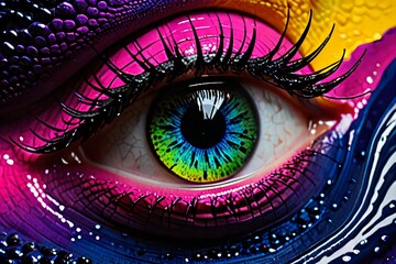 wonderful eyes that see the wonderful world