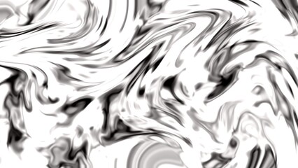 Fototapeta premium Abstract black and white, gray marble background. Fancy liquid pattern background. Black marble pattern texture abstract background, Silver liquid texture. Silver metallic liquid surface.