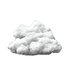 White cloud