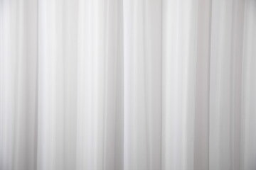 Obraz premium New modern curtain in the home.