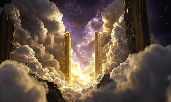 Golden Gate to the Heavens