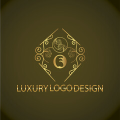 Web creative initial o latter logo design with modern business vector template, luxury o latter  logo , creative isolate  o monogram latter logo , crow logo , royal logo with golden color 
