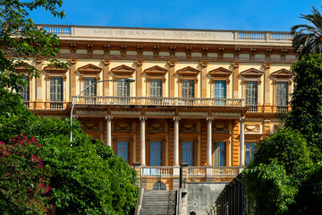 Fototapeta premium Museum der schönen Künste in Nizza