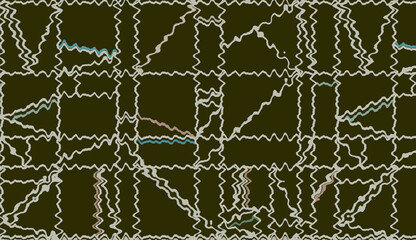 Digital And Textile Design Pattern