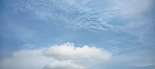 Fototapeta premium Clouds and sky for illustration