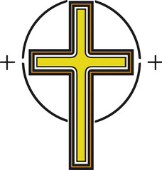 Fototapeta premium 십자가