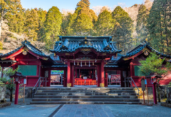 Fototapeta premium 箱根神社 神奈川県箱根町