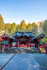 Obraz premium 箱根神社 神奈川県箱根町